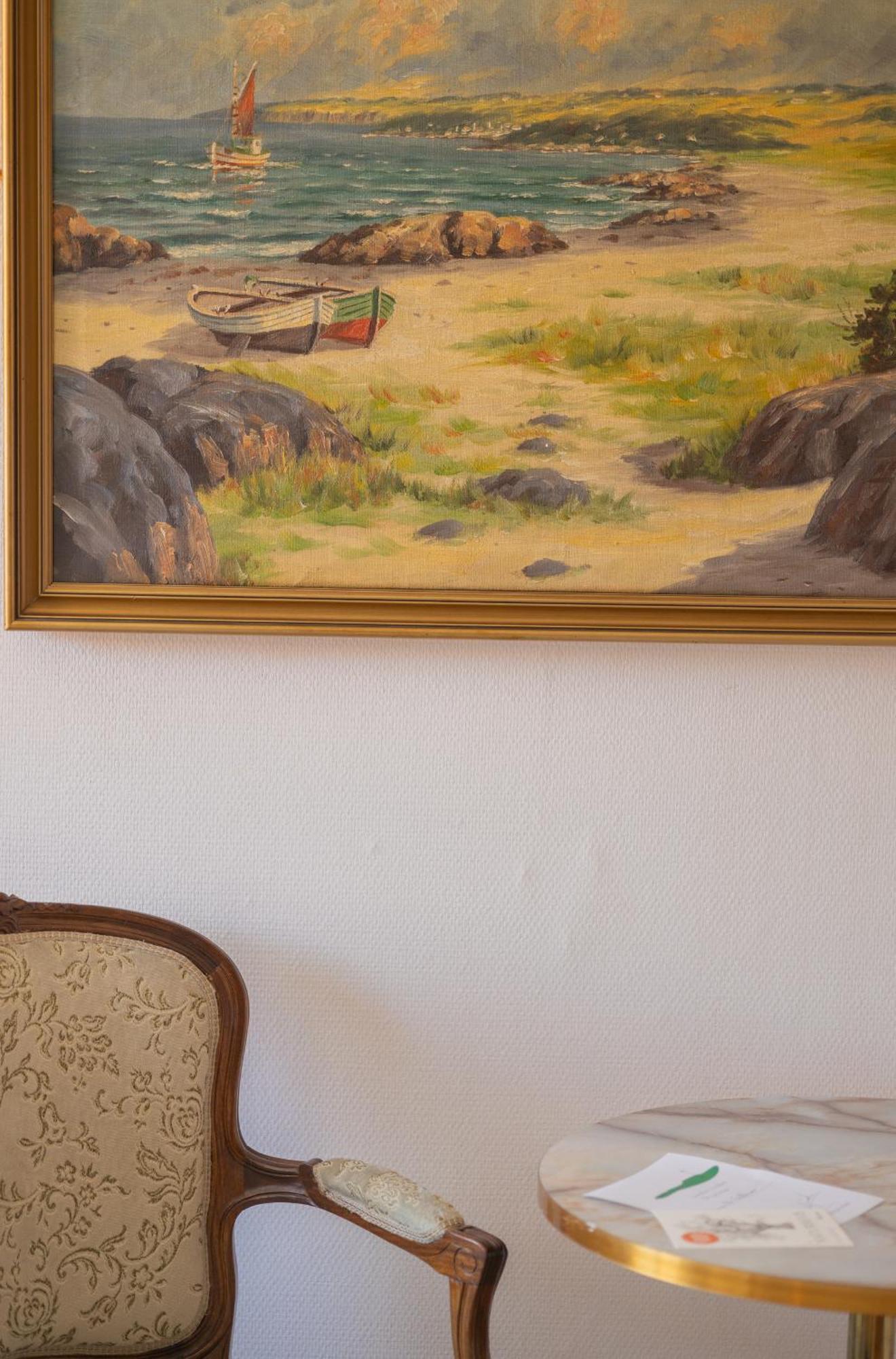 Pension Slaegtsgaarden Allinge-Sandvig Dış mekan fotoğraf